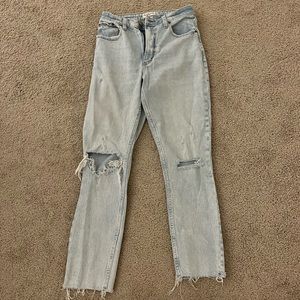 Abercrombie Curve Love Skinny Jeans